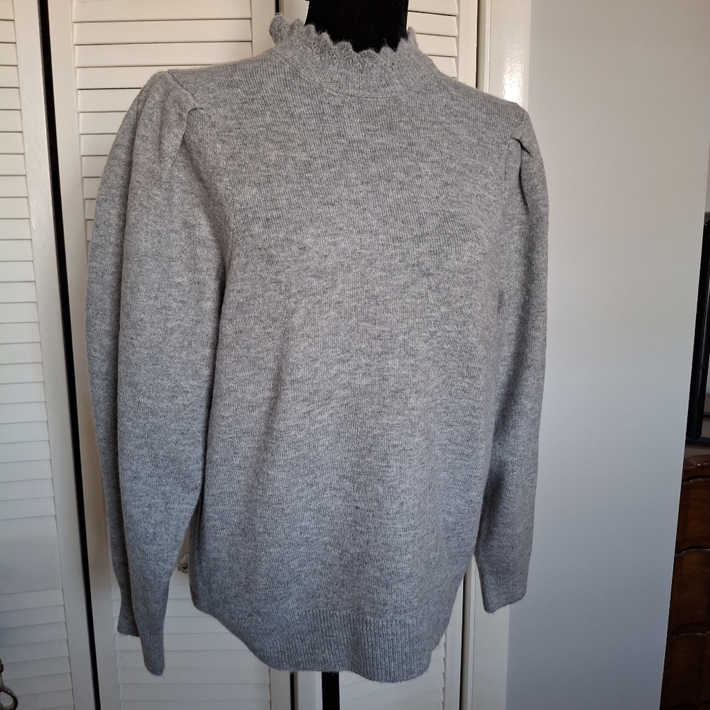 Cupio Mock Neck Sweater NWT Sz XL